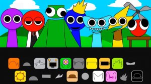 СПРУНКИ - РАДУЖНЫЕ ДРУЗЬЯ 🌈