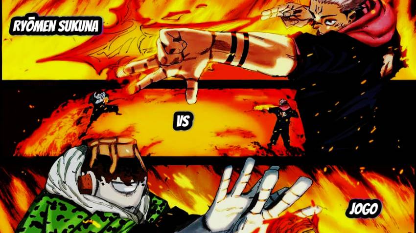 Ryōmen Sukuna VS Jogo