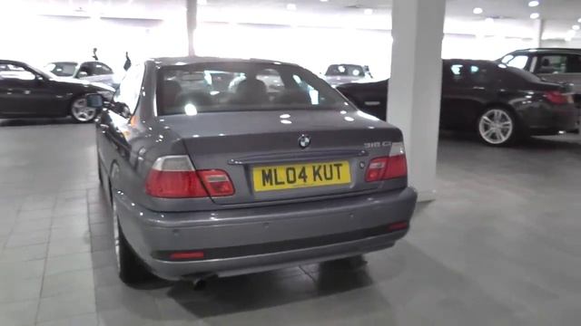 BMW 318ci Se U3652 смотреть онлайн