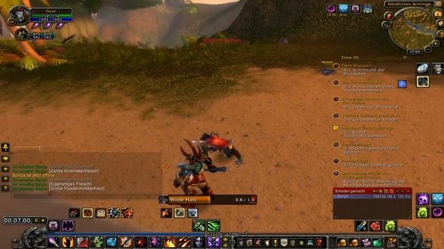 Let's play Worgen #0032 Quests in massen! смотреть онлайн