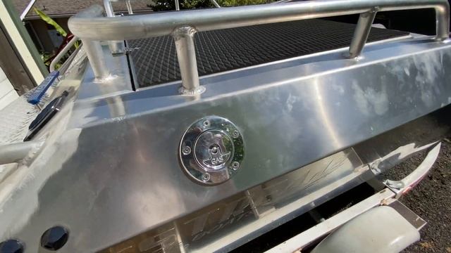 12’ mini jet boat walk around смотреть онлайн