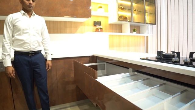 How Does The Push To Open Drawer Work With The Blum Servo Drive System I Modular Kitchen смотреть онлайн