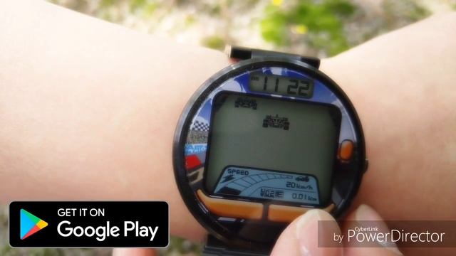 Watch Game Racer for Smart Watch (Android) смотреть онлайн