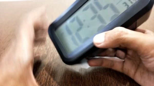 Smart DIGITAL Backlight  LCD ALARM CLOCK UNBOXING, SETUP & REVIEW