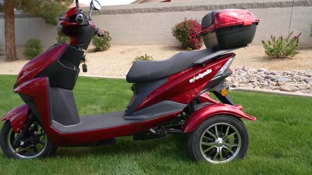E-Wheels EW-10 Recreational Electric Scooter смотреть онлайн