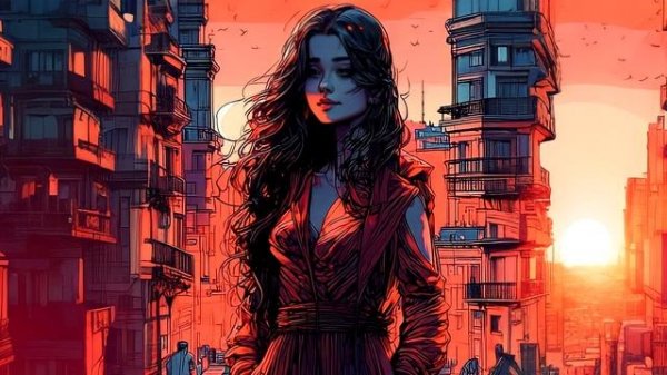 Город вечного заката