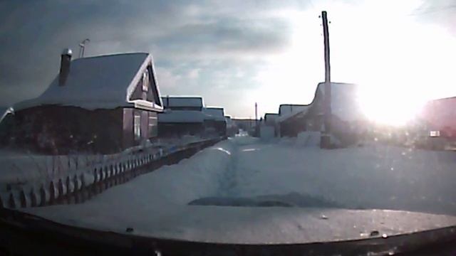 Шеви нива. Прорыв сквозь сугробы. смотреть онлайн