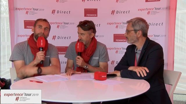 Direct experience'tour 2019 - Rennes - Bretagne Manutention смотреть онлайн