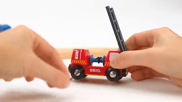 Пожежний тунель BRIO Smart Tech 33976 смотреть онлайн