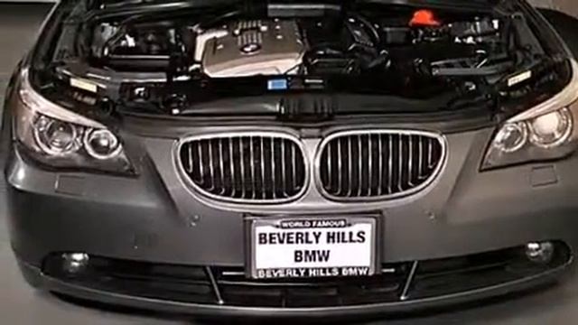 2006 BMW 530 Beverly Hills CA 90036 смотреть онлайн