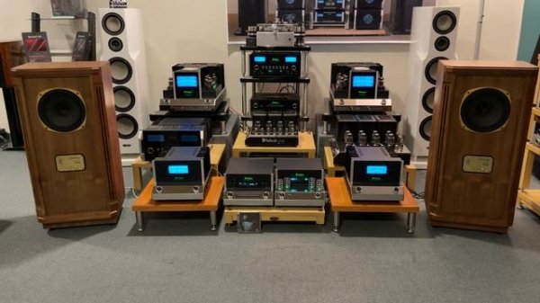 McIntosh Mc830, C8, MCD85, Tannoy Turnberry HE