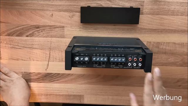 Eton SDA100.4 Eton SDA 100.4 4 Kanal Endstufe Verstärker Unboxing