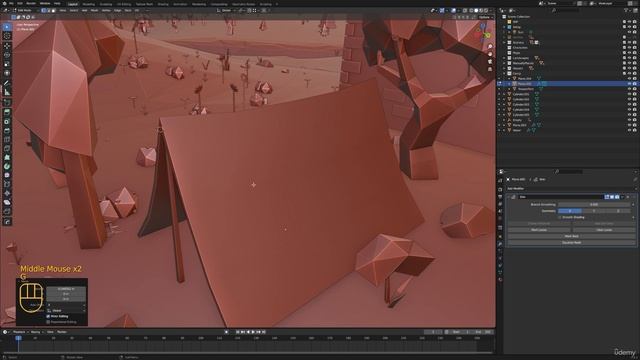 20. Creating Low Poly Buldings - Part 3 смотреть онлайн