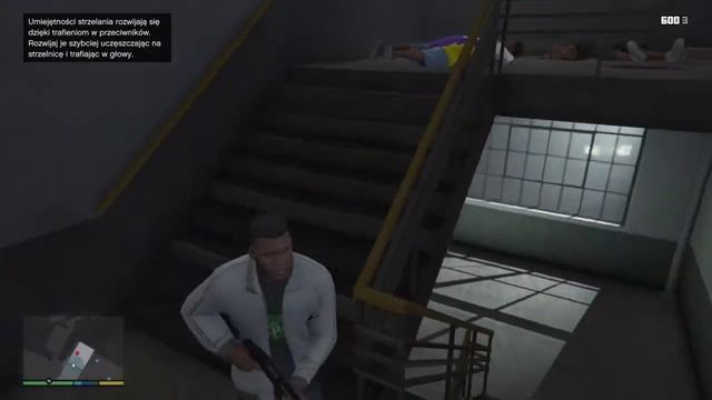Grand Theft Auto V Fabuła #9 Długaśna odsiadka смотреть онлайн