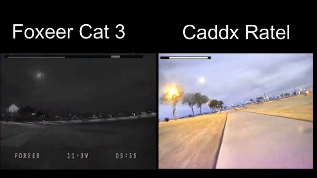 Caddx Ratel Vs Foxeer Cat 3