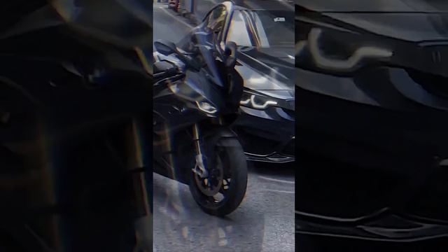 BMW M4 & BMW S1000RR #youtubeshorts #shorts #bmw #car #motorcycle #moto #m4 #s1000rr смотреть онлайн