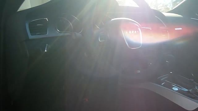 Audi A5 S line daytime HD смотреть онлайн