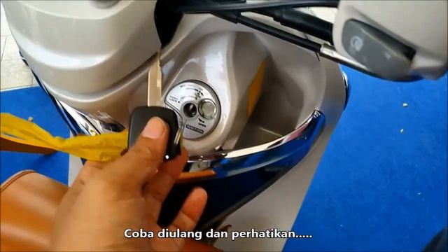 Yamaha Fino Mio 125 Smart Key смотреть онлайн