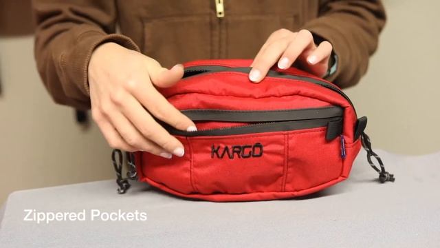 2.5L Mini Hip Pack by Kargo Gear смотреть онлайн