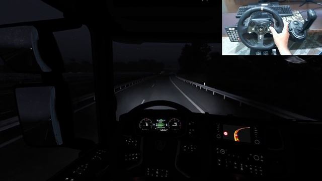 ETS 2 / VERSÃO 1.50 / SCANIA V8 / ESCAVADEIRA VOLVO смотреть онлайн