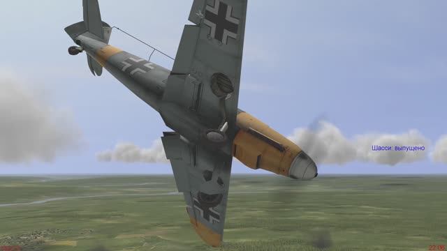 Прохождение динамической кампании за ВВС Германии Истребитель (Север). Часть 1 (1-6) смотреть онлайн