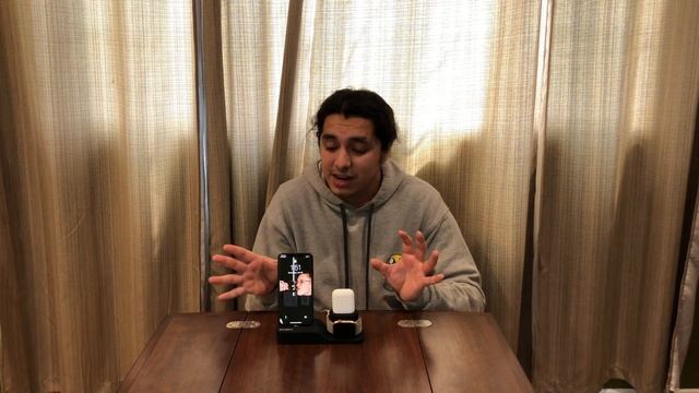 Estación de carga y cargador inalámbrico para IPhone смотреть онлайн