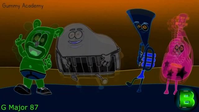 Gummy Bear (Play in A Band) - Learn Instruments Edited (PART 5) || With Nice Effects And Audio Cool смотреть онлайн