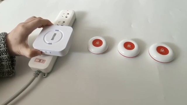DAYTECH Wireless SOS Call Button Emergency Help Alarm Bell CC01 смотреть онлайн