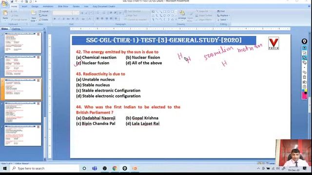 LIVE DISCUSSION | SSC CGLE TEST - 03 | TIER - 1 | GS | AT VANIK SMART смотреть онлайн