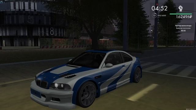 BMW M3 GTR 