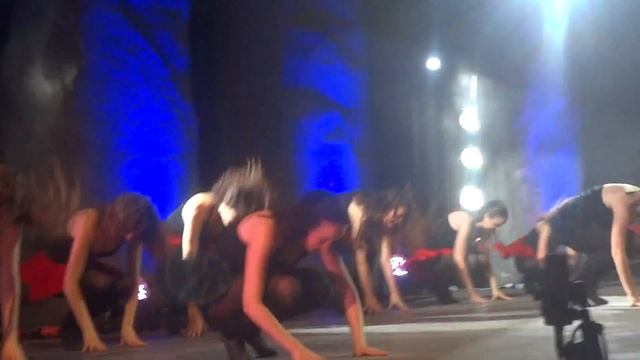 Beautiful Girls In Short Skirts Dance At Fairylands