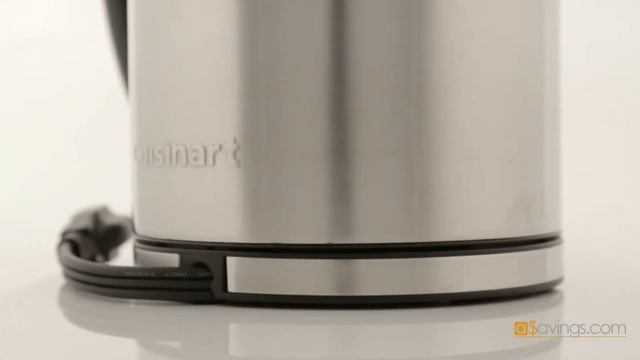 Cusinart Perfecttemp Cordless Electric Kettle смотреть онлайн