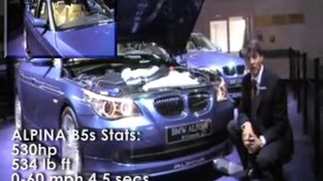 www.theALPINAregister.com BMW ALPINA IAA 2007 смотреть онлайн