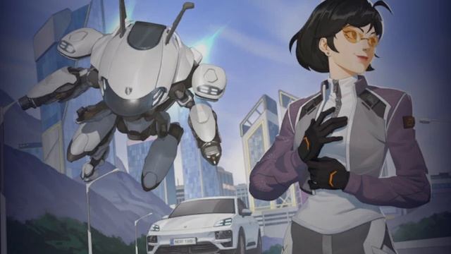 Overwatch 2: Pantalla de inicio de la colaboración con Porsche (sin interfaz) смотреть онлайн
