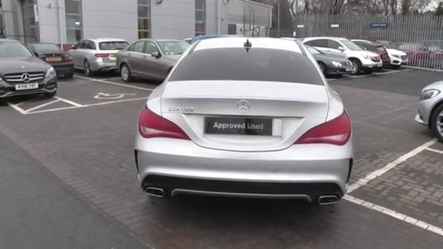 Mercedes-Benz CLA CLASS CLA 180 AMG Sport 4dr U43881 смотреть онлайн