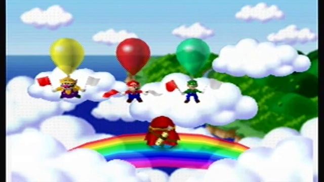 Mario Party 2! - 4 Player Mini-Games - Part 2 смотреть онлайн