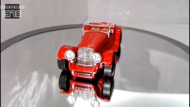 Matchbox SS 100 Jaguar De 1984 Macau 1/64 смотреть онлайн