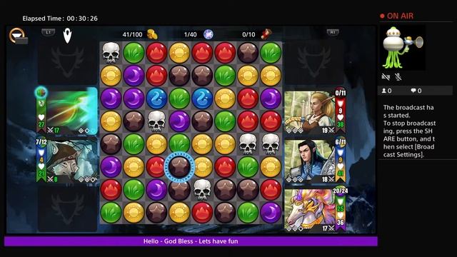 TMD live Broadcast ~ Gem's of War + [ new ] The Game ( Mar 11 2024 ) + [ 12:42 pm ] смотреть онлайн