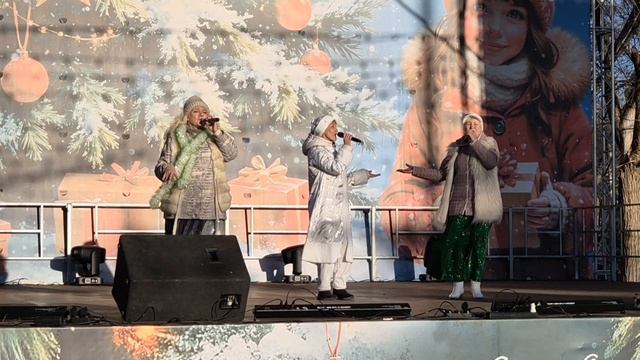 "Под Новый год" - Творческая лаборатория "Родники" смотреть онлайн