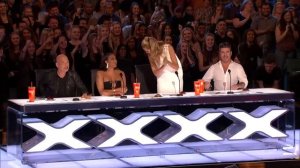 Grace VanderWaal  12 Year Old Ukulele Player Gets Golden Buzzer   America's Got Talent 2016