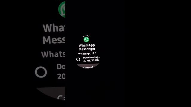 Official Whatsapp for galaxy watch 4 смотреть онлайн