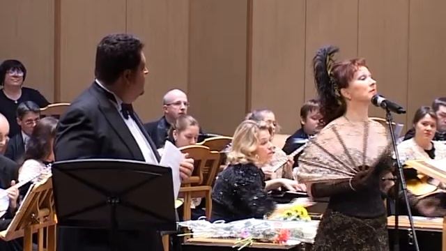 И. Кальман, дуэт Сильвы и Эдвина из оперетты «Сильва». Анна Киселёва и Николай Ерохин. смотреть онлайн