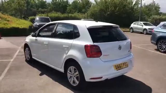 Volkswagen, POLO HATCHBACK, 1.2 TSI Match Edition 5dr смотреть онлайн