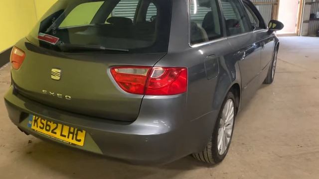 2012 Seat Exeo смотреть онлайн