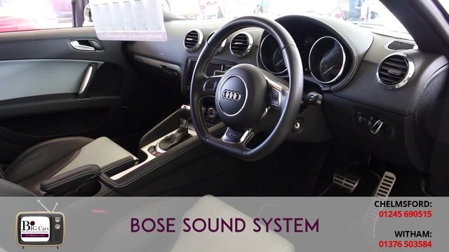 Big Cars TV - Audi TTS Quattro Black Edition - £0 Deposit! смотреть онлайн