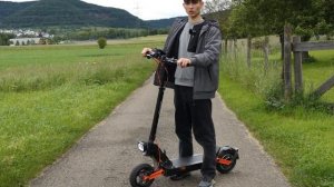 ОБЗОР САМОКАТА Joyor S5. ВАЛИТ?