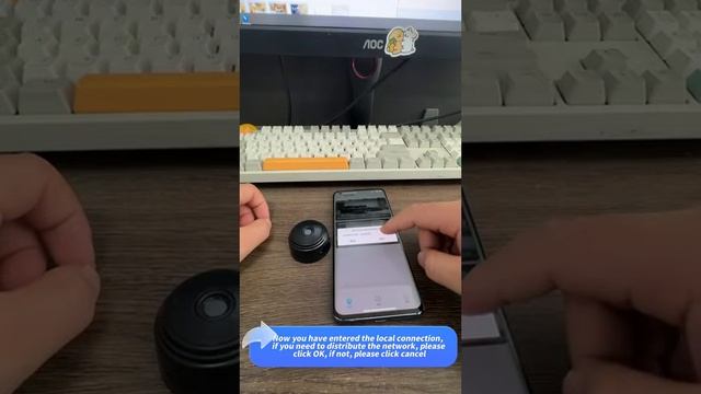 Charlies Mini A9 Camera YsxLite App Connection смотреть онлайн