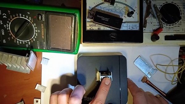 Охлаждение приставки Tanix