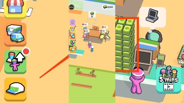 My Mini Mart Gameplay смотреть онлайн