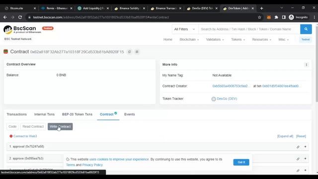 How To Create Honeypot Token, Token Cannot Sell After Buying, DEX Token Listing  - Xtcoin.site